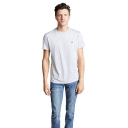 Lacoste mens Short Sleeve Crew Neck Pima Cotton Jersey T-shirt T Shirt