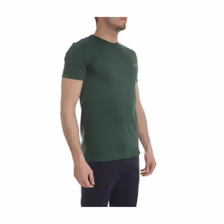 Lacoste Men's Short Sleeve Crew Neck Pima Cotton Jersey T-shirt  Green