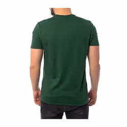 Lacoste Men's Short Sleeve Crew Neck Pima Cotton Jersey T-shirt  Green