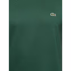 Lacoste Men's Short Sleeve V-Neck Pima Cotton Jersey T-Shirt Green 4X-
