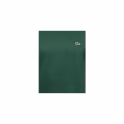 Lacoste Men's Short Sleeve V-Neck Pima Cotton Jersey T-Shirt Green 4X-