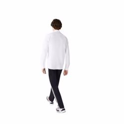 LACOSTE CH4976 Mens Oxford Shirts Cotton Formal Top - White, M