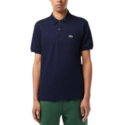 Lacoste L1212 Mens Polo T Shirts Classic GolfÂ Tee - Navy, S