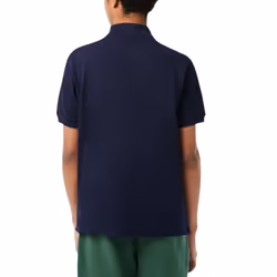 Lacoste L1212 Mens Polo T Shirts Classic GolfÂ Tee - Navy, S