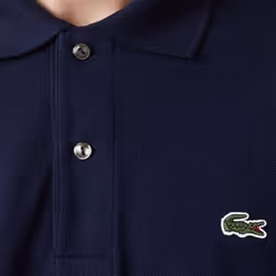 Lacoste L1212 Mens Polo T Shirts Classic GolfÂ Tee - Navy, S