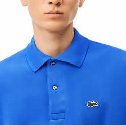 Lacoste L1212 Mens Polo T Shirts Classic GolfÂ Tee - Blue, S