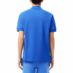 Lacoste L1212 Mens Polo T Shirts Classic GolfÂ Tee - Blue, M