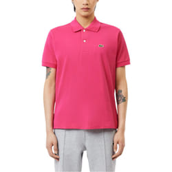 Lacoste L1212 Mens Polo T Shirts Classic GolfÂ Tee - Rose, M