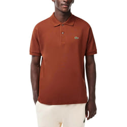 Lacoste L1212 Mens Polo T Shirts Classic GolfÂ Tee - Maroon, M