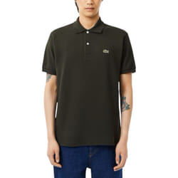 Lacoste L1212 Mens Polo T Shirts Classic GolfÂ Tee - Khaki, XS