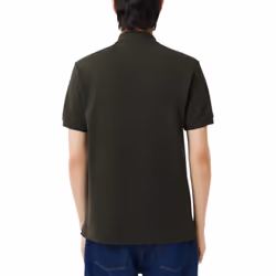Lacoste L1212 Mens Polo T Shirts Classic GolfÂ Tee - Khaki, XS