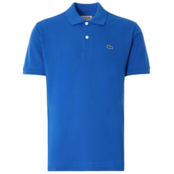 Lacoste L1212 Mens Polo T Shirts Classic GolfÂ Tee - Hydro Blue, S