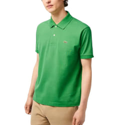 Lacoste L1212 Mens Polo T Shirts Classic GolfÂ Tee - Kelly Green, M