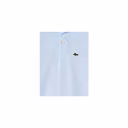 Lacoste Boys Short Sleeve Classic Pique Polo Shirt  Rill Light Blue  3Y