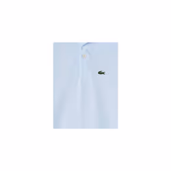 Lacoste Boys Short Sleeve Classic Pique Polo Shirt  Rill Light Blue  5Y