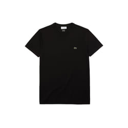 Lacoste TH6709 Mens T Shirts - Black, L