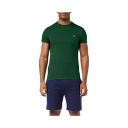 Lacoste TH6709 Mens T Shirts - Green, L