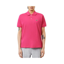 Lacoste L1212 Mens Polo Shirts Golf SportsÂ Tee - Fushia Pink, S