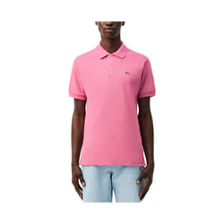 Lacoste L1212 Mens Polo Shirts Golf SportsÂ Tee - Reseda Pink, S