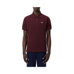 Lacoste L1212 Mens Polo Shirts Golf SportsÂ Tee - Burgundy, XS