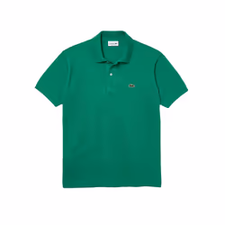 Lacoste L1212 Mens Polo Shirts Golf Sports Tee - Green, M