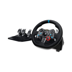 Logitech G29 Racing Steering Wheel Pedals PS5 Compatible PlayStation 5