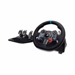 Logitech G29 Racing Steering Wheel Pedals PS5 Compatible PlayStation 5