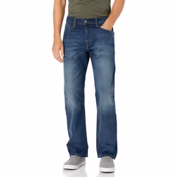 Levi's Men's 569 Loose Straight Fit Jeans, Crosstown-Stretch, 29W x 30L