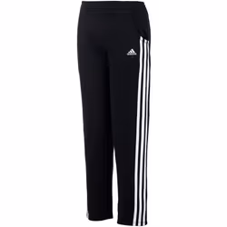 adidas girls Tricot Warm Up Pant Black Large