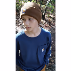 Carhartt Kids' Acrylic Watch Hat  Marshmallow (Toddler)  One Size