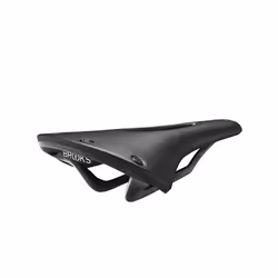 Brooks C13 Carved, Bicycle saddle, Road racing, Black, Monochromatic, Nylon, Rubber
