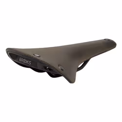 Brooks Cambium C17, Bicycle saddle, Road racing, Unisex, Green, Monochromatic, Nylon