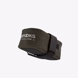 Brooks Scape, Saddle, Bicycle bag, Grey, 0.7 L, 150 mm, 80 mm
