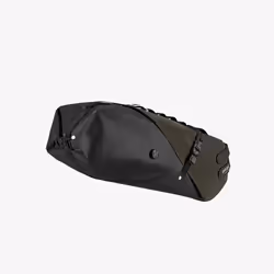 Brooks Scape, Saddle, Bicycle bag, Aluminium, Fabric, Nylon, Plastic, Black, 8 L, 3 kg