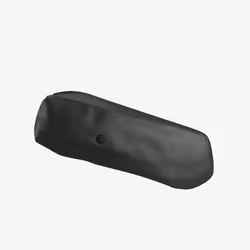 Brooks Scape Saddle Bicycle bag 8 L Aluminium, Fabric, Nylon, Plastic Black