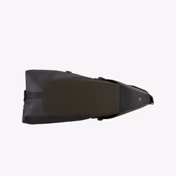 Brooks Scape Saddle Bicycle bag 8 L Aluminium, Fabric, Nylon, Plastic Black - Additional view 6