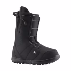 Burton Men's Moto Snowboard Boots Black 10.5