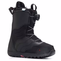 Burton Mint BOA Snowboard Boots Womens Sz 9 Black