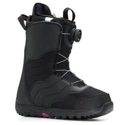 Burton Mint BOA Snowboard Boots Womens Sz 9 Black