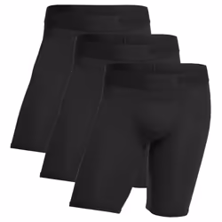 Tommy John Men's Second Skin Boxer Briefs - 3 Pack - No Ride-Up Comfor