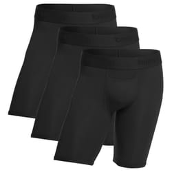 Tommy John Men's Second Skin Boxer Briefs - 3 Pack - No Ride-Up Comfor