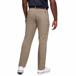 Under Armour Mens Tech Pant Soft Stretch Lightweight Golf Trousers - 30-32, Canvas