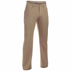 Under Armour Mens Tech Pant Soft Stretch Lightweight Golf Trousers - 30-34, Canvas
