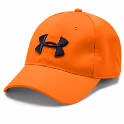 Under Armour Men's UA Camo 2.0 Cap OSFA Orange