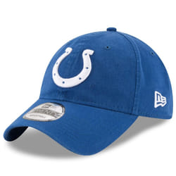 New Era NFL Core Classic 9TWENTY Team Color Adjustable Hat Cap One Size Fits All US  Alpha  One Size  Indianapolis Colts Blue  Indianapolis Colts
