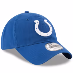 New Era NFL Core Classic 9TWENTY Team Color Adjustable Hat Cap One Size Fits All US  Alpha  One Size  Indianapolis Colts Blue  Indianapolis Colts