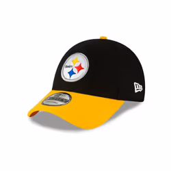 New Era NFL The League 9FORTY Adjustable Hat Cap One Size Fits All (Pittsburgh Steelers Alternate)