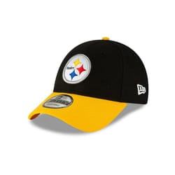 New Era NFL The League 9FORTY Adjustable Hat Cap One Size Fits All (Pittsburgh Steelers Alternate)