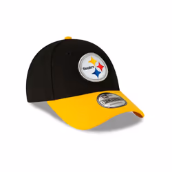 New Era NFL The League 9FORTY Adjustable Hat Cap One Size Fits All (Pittsburgh Steelers Alternate)