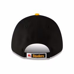 New Era NFL The League 9FORTY Adjustable Hat Cap One Size Fits All (Pittsburgh Steelers Alternate)